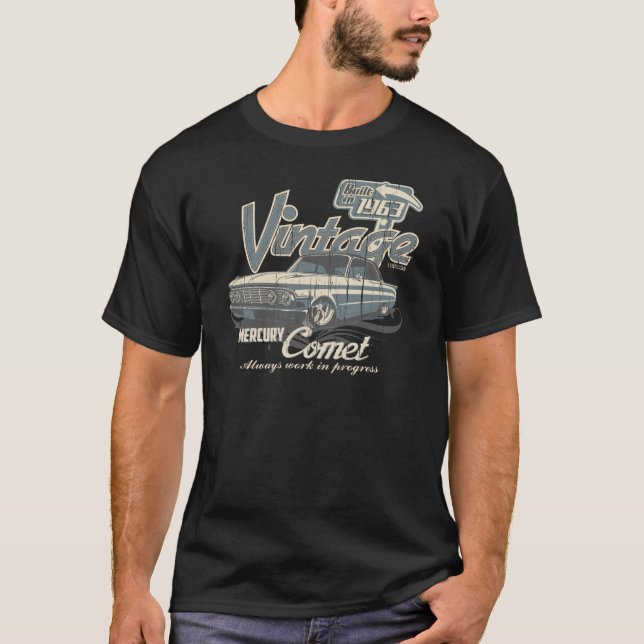 63comet-vintage T-Shirt (Front)