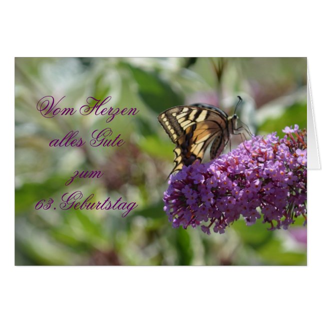 ‘63rd birthday’ by mysteryella (Front Horizontal)