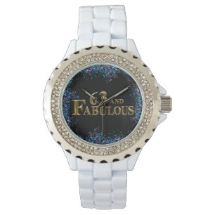 63rd Birthday Watch