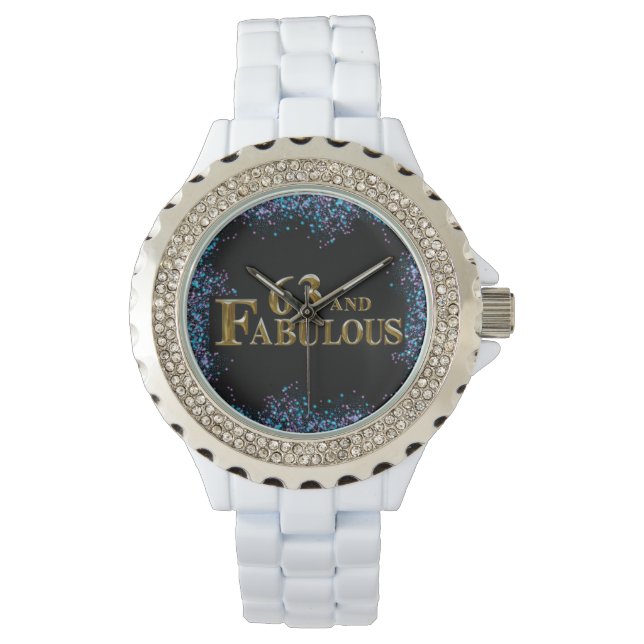 63rd Birthday  Watch (Front)