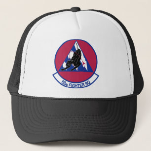 63rd Fighter Squadron Trucker Hat
