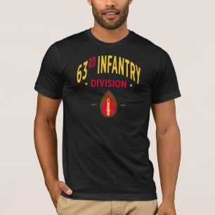63rd Infantry Division - US Military T-Shirt