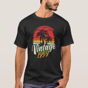 63st Birthday  Vintage 1959 T-Shirt