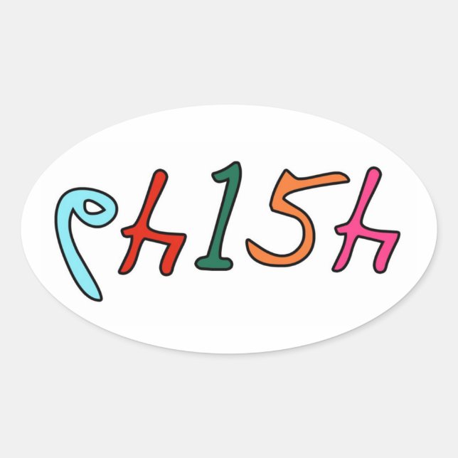 64154 OVAL STICKER (Front)