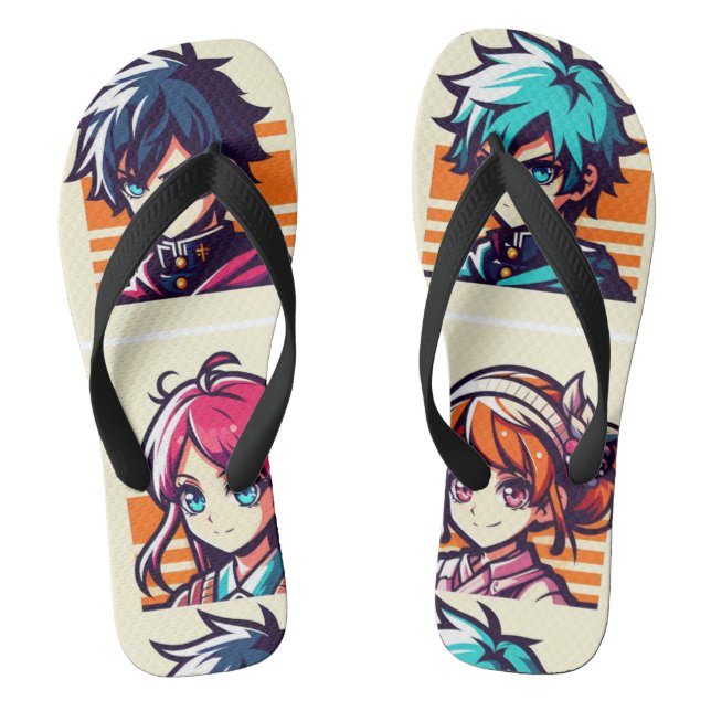 643 Anime Style Clothing - Flip Flop Shoes (Footbed)