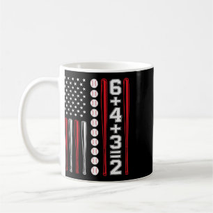 643 Sell Math Player Pitcher Boys Funny American F Coffee Mug