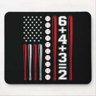 643 Sell Math Player Pitcher Boys Funny American F Mouse Mat