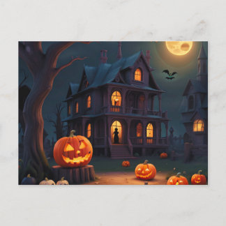 644 Halloween Postcards Vintage - Postcards
