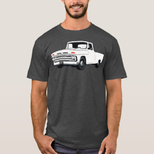 6466 White C Truck T-Shirt
