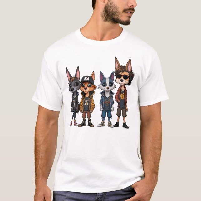 646+ T-Shirt (Front)