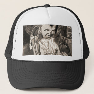 6483-Sketch of Felix Klee (1908) by Paul Klee Trucker Hat