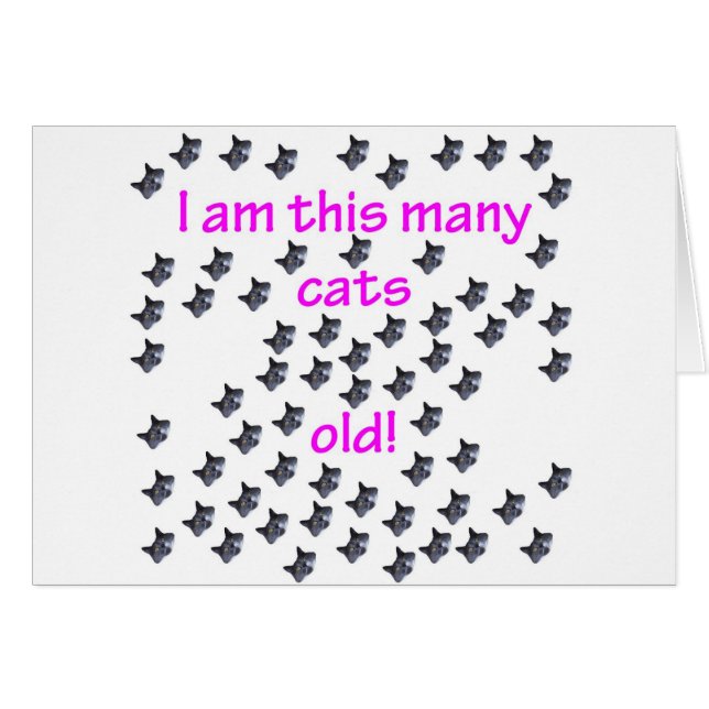 64 Cat Heads Old (Front Horizontal)