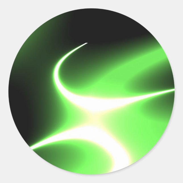 64 CLASSIC ROUND STICKER (Front)