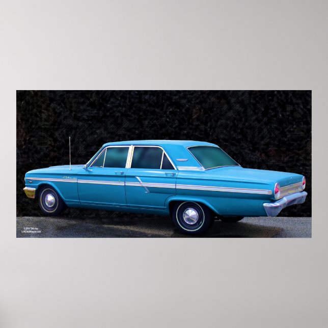 '64 FAIRLANE 500 ITEMS POSTER (Front)