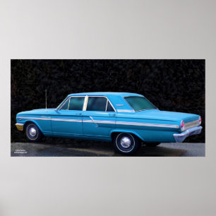 '64 FAIRLANE 500 POSTER
