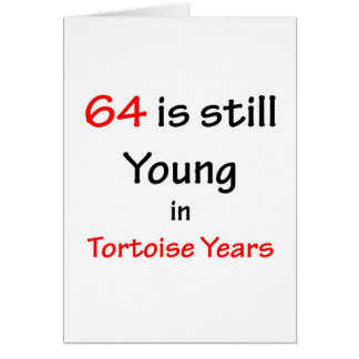 64 Tortoise Years