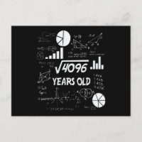 64 Year Old Bday Math Teacher 64th Birthday Gift