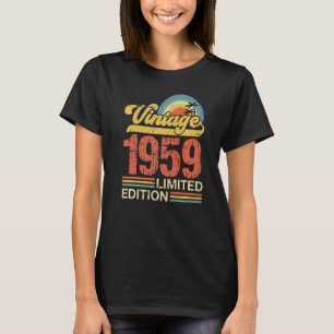64 Year Old Vintage 1959 64th Birthday T-Shirt