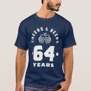 64 Years Old Gift 64th Birthday Gift Ideas T-Shirt