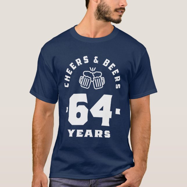 64 Years Old Gift | 64th Birthday Gift Ideas T-Shirt (Front)