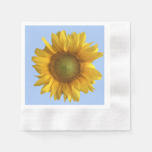 64th Anniversary Sunflower Napkin