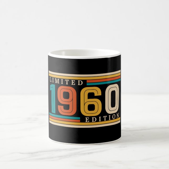  64th Birthday Coffee Mug (Center)