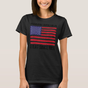 64th Birthday Making America Great Since 1958 T-Shirt