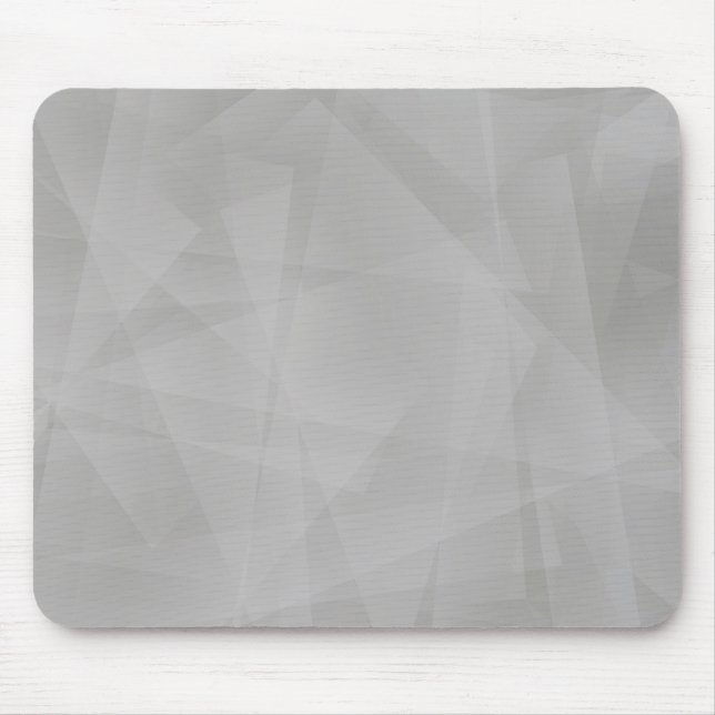 6515Polygonal Pattern Mouse Mat (Front)