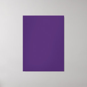 #65187A HEX CODE DARK PURPLE COLOR BACKGROUND TEMP CANVAS PRINT