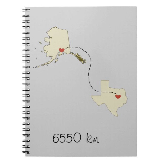 6550 km notebook (Front)