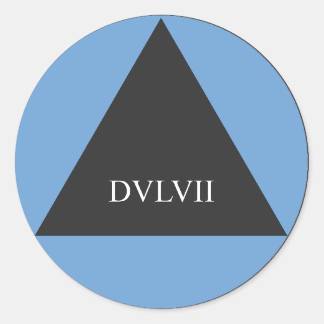 657 Sqn AAC Zap Sticker (Front)