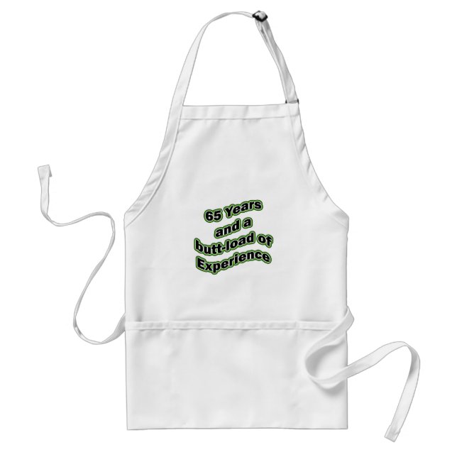 65 butt-load standard apron (Front)
