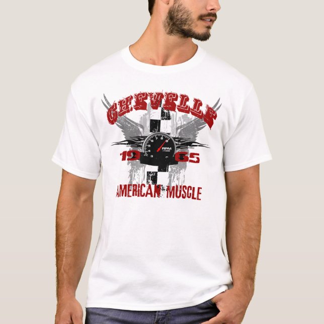 65 Chevelle Graphic Tees (Front)