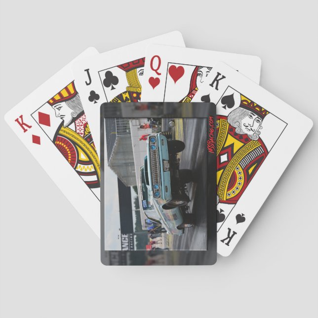 65 Coronet Playing Cards (Back)