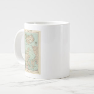 65 Denmark, Iceland Large Coffee Mug
