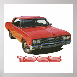 65 Grand Sport Poster