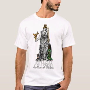 65 MCMLXV ATHENA GREEK MYTHOLOGY GODDESS OF WISDOM T-Shirt