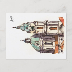 65: Prague Postcard