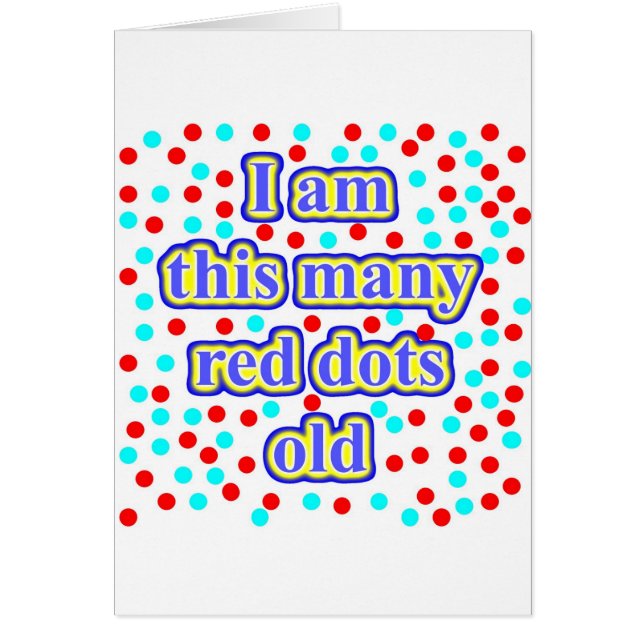 65 Red Dots Old (Front)