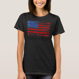 65 Year Old Awesome Since 1957 65th Birthday T-Shirt