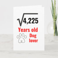 65 Year Old Dog Lover Funny Happy Birthday