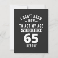 65 Year Old Gift | 65th Birthday Gift Ideas