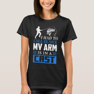 65 Year Old Men Women Fishing Fishermen Gifts For T-Shirt