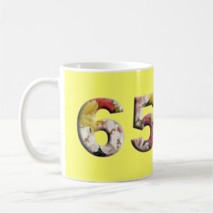 65 Years Milestone Birthday Anniversary Mug
