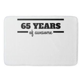65 Years Of Awesome Bath Mat