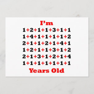 65 Years old Blk Red Card