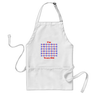 65 Years old! Standard Apron