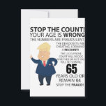 65 Years Trump Happy Birthday Present Funny<br><div class="desc">Apparel best for men,  women,  ladies,  adults,  boys,  girls,  couples,  mom,  dad,  aunt,  uncle,  him & her,  Birthdays,  Anniversaries,  School,  Graduations,  Holidays,  Christmas</div>