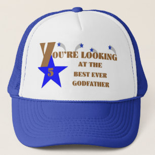 65Best Ever 5-Star Godfather Cap