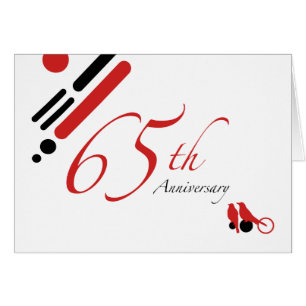 65th Anniversary (mod birds)